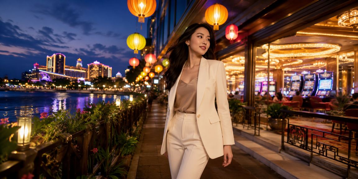 Không gian sôi động cá cược casino tại Sài Gòn về đêm với ánh sáng rực rỡ